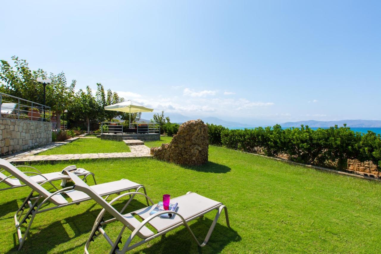 Beachfront Family Villa Katerina With Private Pool, Playground, Bbq & Amazing Sea Views! Πετρές Εξωτερικό φωτογραφία