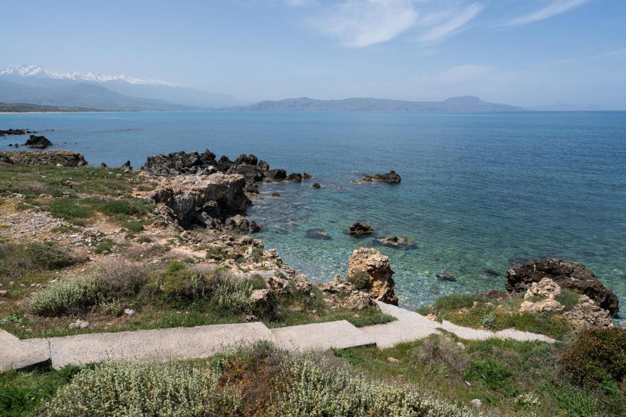 Beachfront Family Villa Katerina With Private Pool, Playground, Bbq & Amazing Sea Views! Πετρές Εξωτερικό φωτογραφία